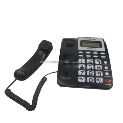 China New Design Caller ID Phone Hot Sale Design Caller ID Telephone with Calculator Calendar House Telephone Set for sale