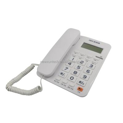 China Call ID Phone Factory Price Big Button Phone Eldery Product Telephone for sale