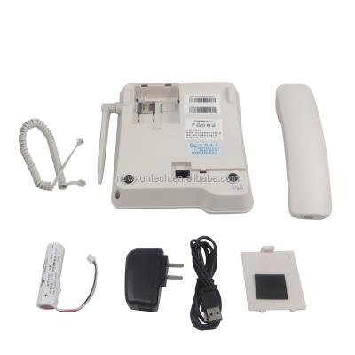 China hot sale GSM850/900/1800/1900Mhz FWP 2 GSM port 3g GSM Fixed Cordless Desk Phone H-FWP1091W for sale