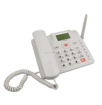 China 3g 2100/900mhz gsm fixed desk cordless phone desk phone with fm/detachable antenna H-FWP109W for sale