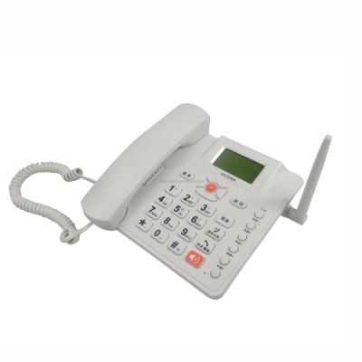 China hot sale GSM850/900/1800/1900Mhz FWP 2 GSM Port 3g GSM Fixed Cordless Desk Phone H-FWP109W for sale