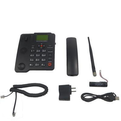 China Dual Sim Card Single SIM Card Wireless GSM Desk Fixed Wireless GSM Phone H-FWP108B for sale