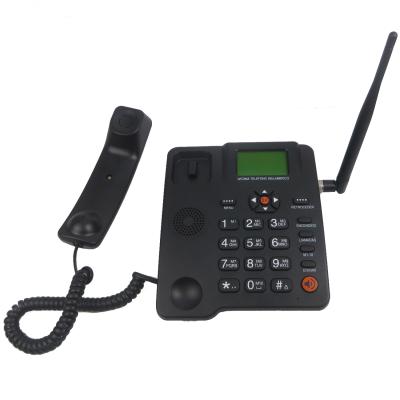 China 3G 2100/900mhz gsm fixed desk cordless phone with fm/detachable antenna desk phone H-FWP109W for sale