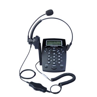 China Call Center Telephone Calling ID Call Center Office Business Landline Landlined Telephone for sale