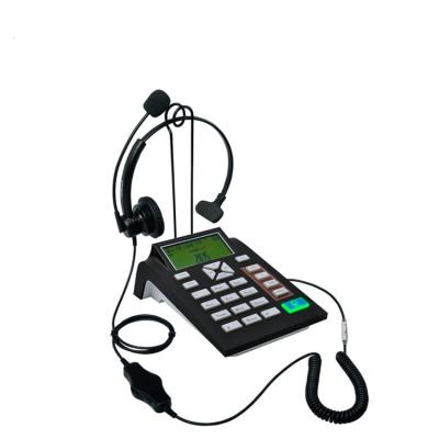 China Call center call center telephone with automatic headset intercom for interview questions for sale