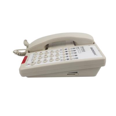 China High Quality Analog Communication Hotel Room Desk Phone for sale