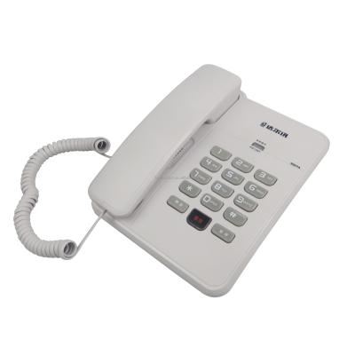 China New Model Communication Hotel Bedroom Guest Room Attached Land Line Hotel Telephone for sale