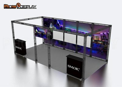 China Eye Catching Trade Show Booth , Custom Modern Exhibition Stand Design for sale