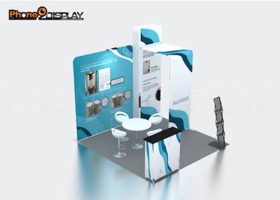 China Trade Fair Tension Fabric Booth Shape Custom Aluminum Trade Show Booths 10x10 for sale