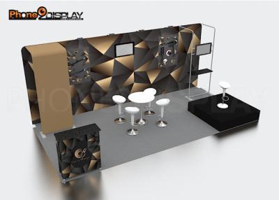 China 20x10 Size Trade Show Stall Exhibition Display Creative Trade Show Booths for sale