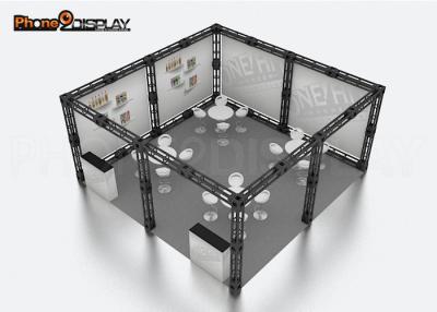 China Event Display Aluminum Truss Trade Show Booth Stand Color Customized for sale