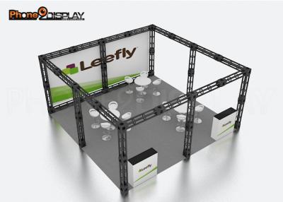 China Portable Aluminum Truss Exhibition Booth , 20x20 Trade Show Booth Custom Design for sale