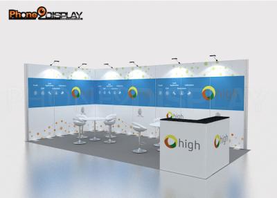 China Standard Modular Exhibition Stands , 10x20 Trade Show Booth For Fair Event for sale