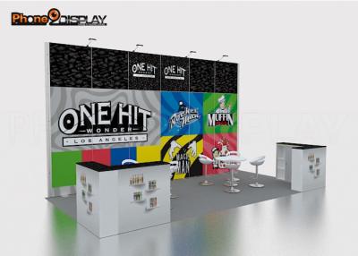 China 3X6 M Modular Exhibition Booth Stand Simple Assembly Exhibition Display Equipment for sale