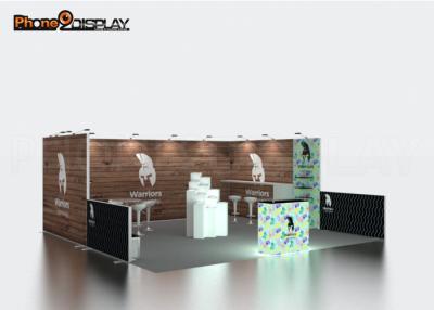 China Aluminum Frame Trade Show Exhibit Booths Waterproof / Fireproof For Advertising for sale