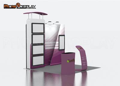 China 10ft Aluminum Booth Frame Easy Set Up Exhibition Booth Stand For Trade Show for sale