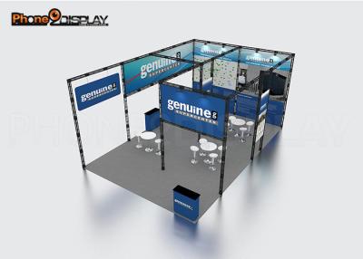 China Customized Portable Innovative Trade Show Booths With Aluminum Truss Systems for sale