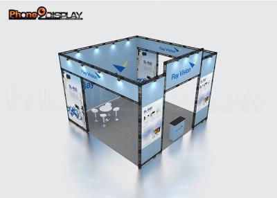 China AE Outdoor Display Booths , Truss Exhibition Stand With Aluminum Stage Truss System for sale