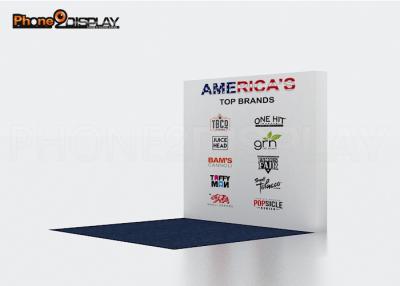 China 10x10 Trade Show Booth Design , Aluminum Portable Lightweight Trade Show Booth for sale