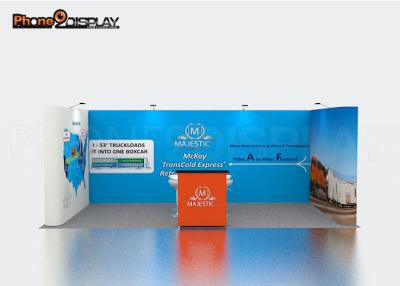 China 20FT Aluminium Portable Pop Up Booth Advertising Display Exhibition Booth Stand for sale