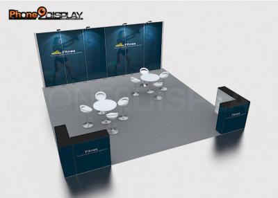 China Easy Set Up Modular Trade Show Booth / Modular Stall Design For Exhibition Stand for sale