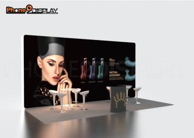 China Advertising Custom Made Trade Show Booths 10x10 Exhibition Display Stands for sale