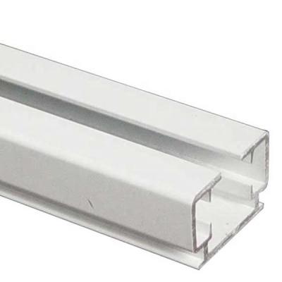 China High quality aluminum glass wall rail profile, aluminum rail for slide door for sale