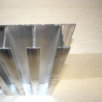 China Various type of rail aluminum profile glass wall, aluminum profile rail for sale