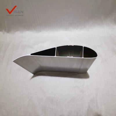 China Hot Sale 6063 Generator Aluminum Alloy Profile For Wind Generator Blade for sale