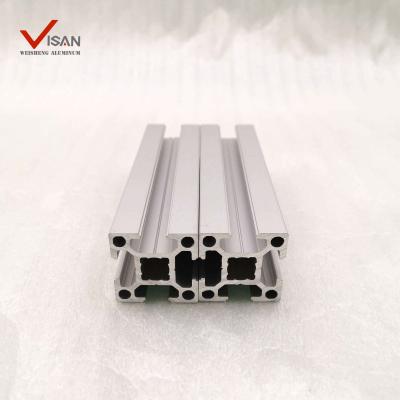 China Assembly line hot sale 6063 material aluminum profile for t slot for sale