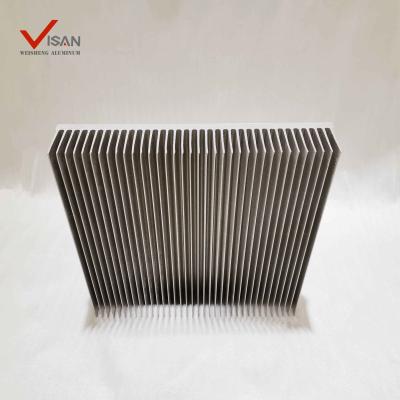 China Hot Sale Aluminum Alloy Heatsink Profile For Radiator for sale