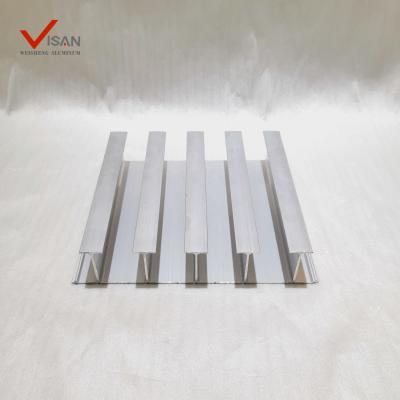 China Vehicle Aluminum Profiles For Refrigerated Truck Bodies for sale