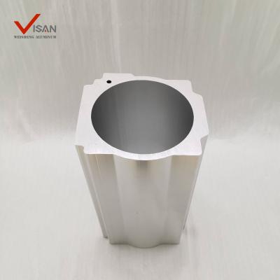 China Industrial fan /cooling fan 6063/6061 anodizing aluminum extruded motor housing profile for sale