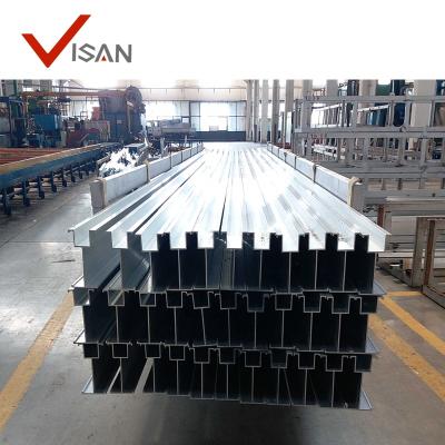 China Industrial Fan /cooling Fan Aluminum Feed Beam For Rock Drill Jumbo for sale