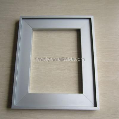 China Various Type Of Picture Frame Aluminum Profile Glass Wall , Picture Frame Aluminum Extrusion for sale