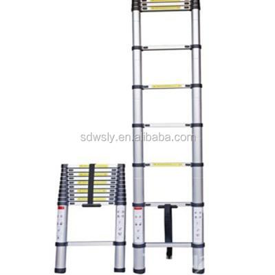 China glass wall 20 years focus on ladder aluminum profile, en131 aluminum telescopic ladder for sale