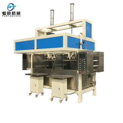 China 2022 Dedicated China Factory Egg Tray Machine Special Price New Arrival Factory Semi-automatic Egg Tray Making Machine for sale