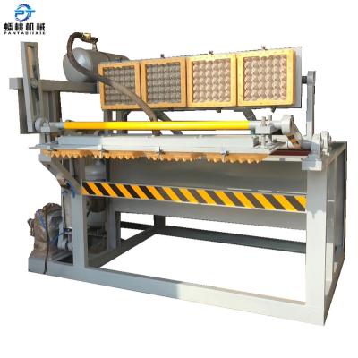 China Paper Industry 2022 Most Popular Hot Selling High Quality Semi-automatic Egg Tray Beating Making Machine Egg Tray Machine Small Production Line for sale