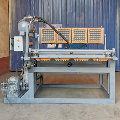 China 2022 Hot Paper Industry Egg Box Machine Egg Caton Production Line for sale