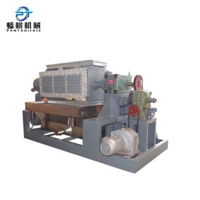 China Paper Egg Tray Machine Egg Tray Making Machine Paper Pulp Factory for sale