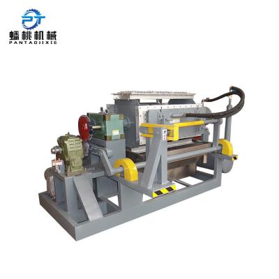 China Factory Pulp Egg Tray Molding Machine Recycling Waste Paper Egg Tray Machine for sale