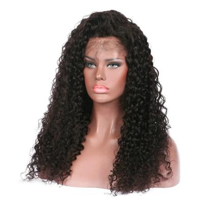 China Beesoul Kinky Curly Kinky Curly Medium Part Long Lace Front Wigs Synthetic For Woman With Babyhair Soft Heat Resistant Fiber Wigs for sale