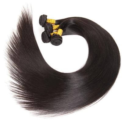 China Beesoul 8-30 Inch Silky Straight Wave Remy Brazilian Hair Weave Human Hair Bundles 100% Natural Color Hair Extension Weave for sale