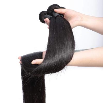 China Wholesale Beesoiul Grade 10A Silky Straight Wave 10 Inches 100% Human Hair Bundles Unprocessed Straight Virgin Brazilian Hair for sale