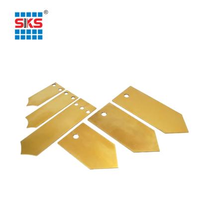 China Quick-Change Small Manual Blade For Cutting PE Pipe Cutting Machine Blade Pipe Cutter Blade for sale