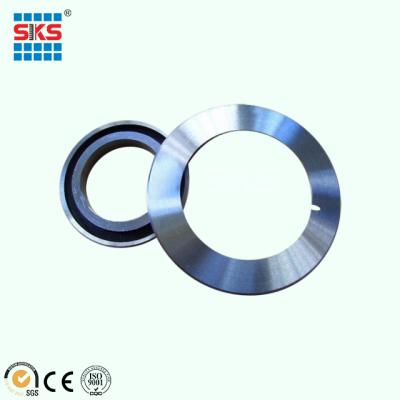 China Circular Converting Machinery Repair Shops Knives Circular Slitting Blade Band for sale