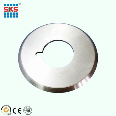 China Machinery Repairs Workshop Circular Knives Slitter Cutter Blade Conversion Circular Rubber for sale