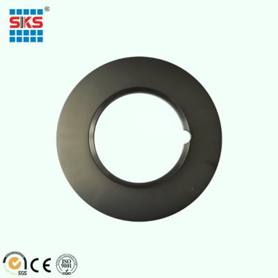 China Spool Slitting Line Circular Slitter Cutter Tungsten Carbide Shear Knives Blades Good Quality Solid Solid Slitting Line for sale