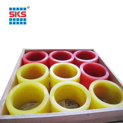 China For Coil Slotting Machine Blade Plastic Rings For High Heat Rotary Spacers Blade Shear Rubber Bonded Spacers for sale