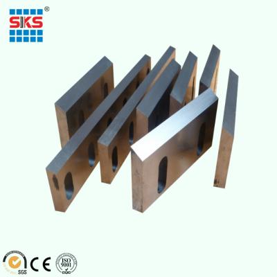 China Plastic Recycling Impact Crusher Knives Factory Produces Shredder Blades for sale